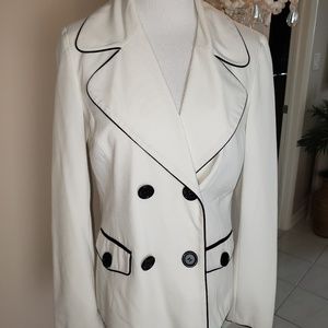 Double breasted jacket